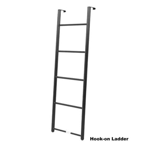 40" Inch Tall Steel Hook-on Bunk Bed Ladder By Blantex - On Sale - Bed Bath & Beyond - 35164730 Bed Ladder, Bunk Bed Ladder, Ladder Accessories, Attic Ladder, Library Ladder, Steel Ceiling, Folding Step Stool, Telescopic Ladder, Folding Ladder