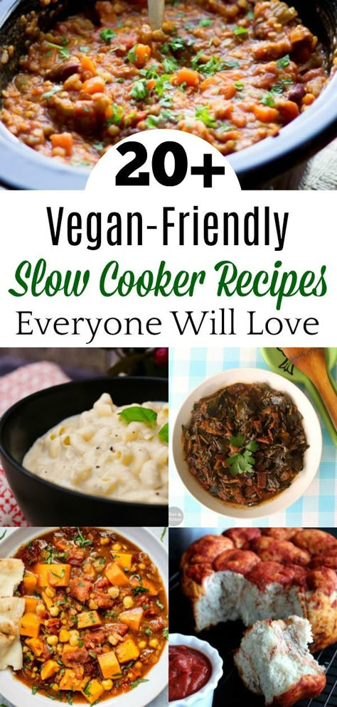 Slow Cooker Plant Based Recipes, Easy Vegan Slow Cooker Recipes, Vegan Crockpot Recipes Dinners, Vegan Crockpot Casserole Recipes, Plant Based Slow Cooker Recipes, Plant Based Crockpot Recipes, Plant Based Slow Cooker, Slow Cooker Vegan Recipes, Crockpot Vegan Recipes