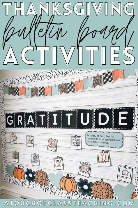 Grateful Bulletin Board, Gratitude Board Classroom, Gratitude Bulletin Board Ideas, Harvest Bulletin Board Ideas, Gratitude Bulletin Boards For School, Gratitude Classroom Display, Free Fall Bulletin Board Printables, Ways To Show Gratitude Bulletin Board, Thankfulness Bulletin Board