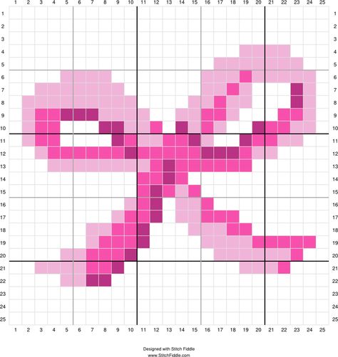 C2C Bow - Strik Bow Grid Pattern, Bow Alpha Pattern, Bow Pixel Grid, Coquette Alpha Pattern, Bow Pixel Art, Pixel Crochet Pattern Charts, Pixel Bow, Pixel Art Simple, Stitch Fiddle