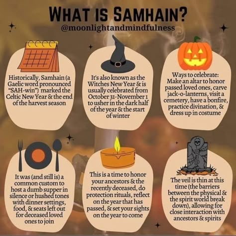 Wicca Holidays, Samhain Traditions, Samhain Ritual, Wiccan Sabbats, Witch Rituals, Samhain Halloween, Wiccan Magic, Witch Spirituality, Halloween Everyday