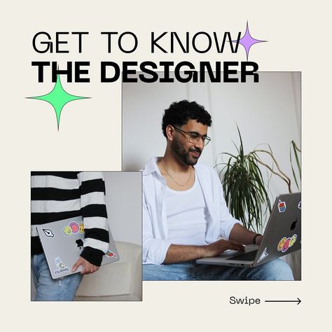 Whew! 😮‍💨 I’ve been meaning to introduce myself to you guys for awhile! Hi! I’m Karim, the designer behind Kadstud.io! 😊 This post pretty much outlines my story and how i got into what i’m doing now. ✨ Feel free to swipe through the slides to get a glimpse into who i am. 👀 I’m super curious to learn about you guys’s stories! Please don’t be scared to introduce yourself in the comments and connect with other creatives there! 🫶🤓 #freelancedesign #freelancedesigners #carouseldesign #freelan... Introduce Yourself, Introduce Myself, My Story, Pretty Much, How To Introduce Yourself, To Learn, Slides, Meant To Be, Feel Free