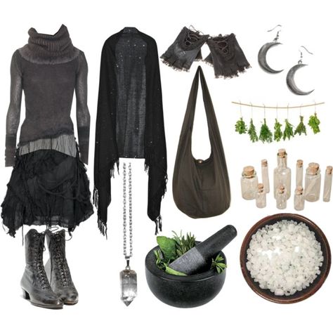 "Herbalist Witch" by theobsessor on Polyvore Herbalist Outfit, Herbalist Witch, Green Dragon, Acne Studios, Witch, Polyvore Image, Casual Outfits, Acne, Off White