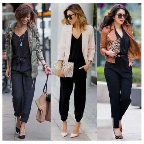 29 outfit combos 2022: How to wear a long romper/ jumpsuit in winter? - Lady Refines How To Wear A Jumper Outfits, How To Wear Rompers In Winter, How To Wear A Romper, Black Romper Outfit Winter, Black Pants Romper Outfit, Jumper With Blazer, Styling Jumpsuits For Fall, Romper Work Outfit, Black Jumpsuit Fall Outfit