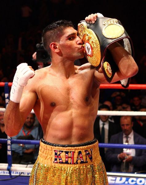 famous boxers - Google Search Richard Schaefer, Danny Garcia, Tennis Events, Amir Khan, Sporting Legends, Boxing Match, Richest Celebrities, King Khan, Champions Of The World