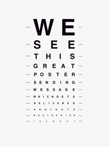 Cristiana Couceiro, What Is Graphic Design, Typographic Posters, Font Poster, Portfolio Covers, Graphic Design Collection, Eye Chart, 타이포그래피 포스터 디자인, Eye Test