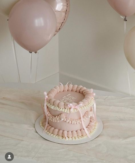 Pink Birthday Party Food Table, Heart Shaped Smash Cake, Vintage 1st Birthday Cake, Twincess 1st Birthday, Pink Bow Smash Cake, 1st Tea Party Birthday, Pink Rodeo Cake, Bow First Birthday Cake, Tutu Cute 2nd Birthday Party Cake