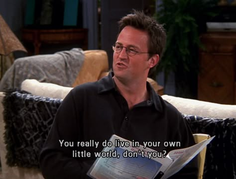 hah Chandler Quotes, Chandler Bing Quotes, Friends Tv Quotes, Friends Scenes, Series Quotes, Friends Tv Series, Friends Cast, Ross Geller, Joey Tribbiani