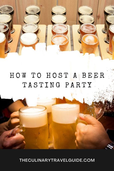 Snacks For Beer Tasting Party, Fall Beer Tasting Party, Beer Tasting Party, Beer Pairings Snacks, Beer Appetizers Pairing, Beer Pairing Dinner Party, Beer Pairing Food, Snack Pairings, Beer Goggles