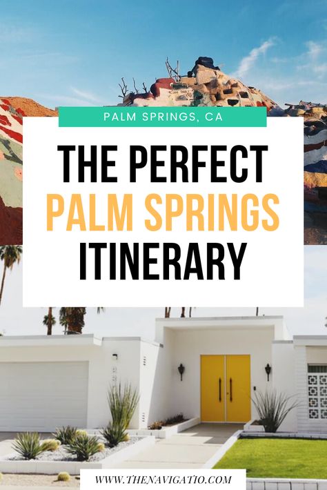 Palm Springs Itinerary, Palm Springs Girls Trip, Palm Springs Map, Weekend In Palm Springs, Palm Springs Weekend, Vintage Palm Springs, Palm Springs Decor, Palm Springs Hotels, Usa Places To Visit