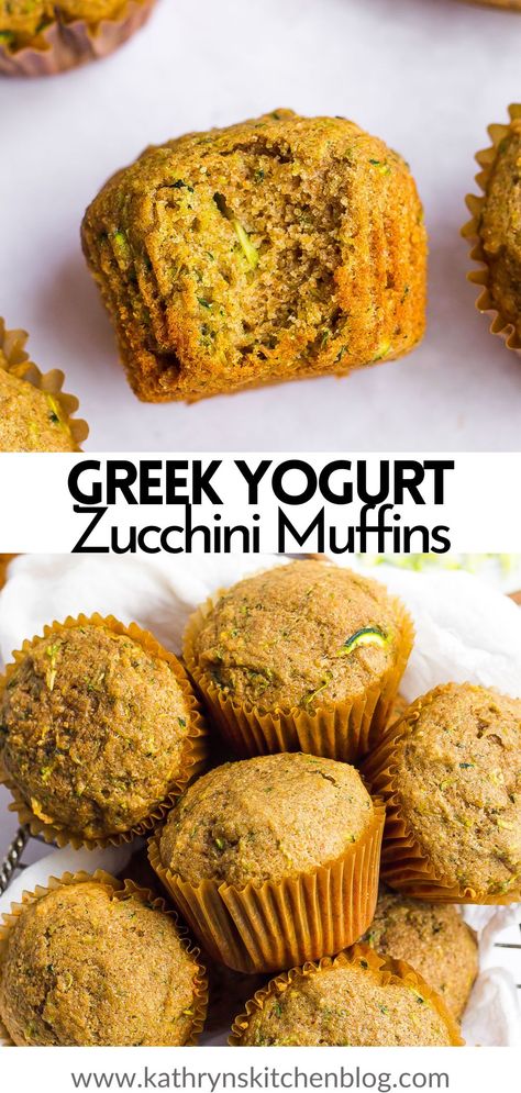 Healthy Zucchini Muffins are fluffy, moist, packed with warm flavors, and loaded with tons of zucchini (kid’s won’t even know it’s in there). Made with wholesome ingredients and makes the perfect snack or breakfast treat! Baby Zucchini Muffins, Zucchini Puree Recipes, Toddler Zucchini Muffins, Protein Zucchini Muffins, Healthy Zucchini Muffins, Pumpkin Zucchini Muffins, Carrot Zucchini Muffins, Zucchini Muffins Healthy, Toddler Muffins