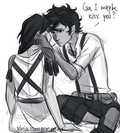 Leo Valdez X Reader, Leo And Calypso, Romantic Waves, Team Leo, Jason Grace, Percy Jackson Fan Art, Percy Jackson Characters, Magnus Chase, Kane Chronicles