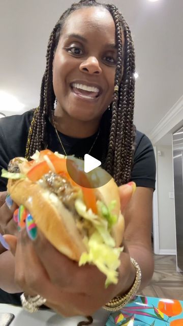 Tabitha Brown on Instagram: "Jackfruit hoagies for the dinner win!! Baby they was 🥵 😂😂 #vegan #foodie #tabithabrown #jackfruit" Jackfruit Birria Tacos, Vegan Recipes With Jackfruit, Canned Jackfruit Recipes, Tabitha Brown Vegan Recipes, Jackfruit Vegan Recipes, Alkaline Vegan Recipes, Meatless Meat, Raw Vegan Dinners, Raw Vegan Dinner Recipes