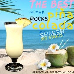 Easy and Delicious Piña Colada on the Rocks Pina Colada On The Rocks, Coco Lopez, Pina Colada Recipe, Pineapple And Coconut, Shaken Not Stirred, Canned Pineapple, Recipe Boards, Spiced Rum, Squeeze Bottles