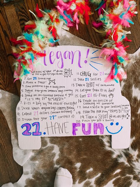 21 Sign Night Ideas, Sign Night 21st Birthday List, 21 Bday Sign Ideas, 21st Birthday Sign Ideas Posters, 21st Sign Night, Sign Night 21st Birthday, Sign Night 21st Birthday Signs, 21st Birthday Signs, 21st Sign