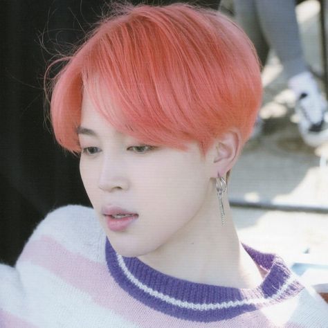 jimin pink hair icon Pink Hair Jimin, Pink Hair Icon, Jimin Pink, Jimin Pink Hair, Bow Wallpaper, Hair Icon, Hair Colour, Purple Hair, Pink Hair