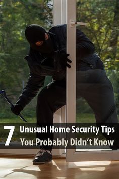 A burglar who tries hard enough may find a way around the standard home security measures. In case that happens, here are some unusual home security tips. Home Teeth Whitening, Home Safety Tips, Home Security Tips, Diy Home Security, Unusual Home, Wireless Home Security Systems, Wireless Home Security, Security Tips, Home Protection