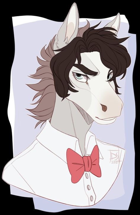 Horse Oc Drawing, Fursona Types, Horse Fursona, Ozomilku Art, Anthro Horse, Have A Great Birthday, Me Character, Overwatch Comic, Oc Drawings