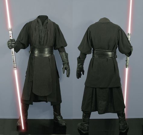 I want to put together a Darth Maul costume for cosplay. How expensive do you estimate it would be to put this together? Sith Outfit, Darth Maul Costume, Sith Costume, Sith Cosplay, Dark Maul, Jedi Outfit, Jedi Cosplay, Jedi Costume, Star Wars Sith