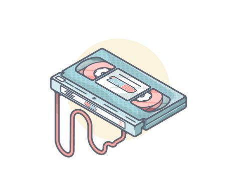 Vhs Tattoo Ideas, Vhs Tape Tattoo, Vhs Drawing, Skate Doodles, Ent Tattoo, Vhs Tapes Drawing, Vhs Tattoo, Vhs Tape Art, Cassette Tapes Aesthetic Drawing