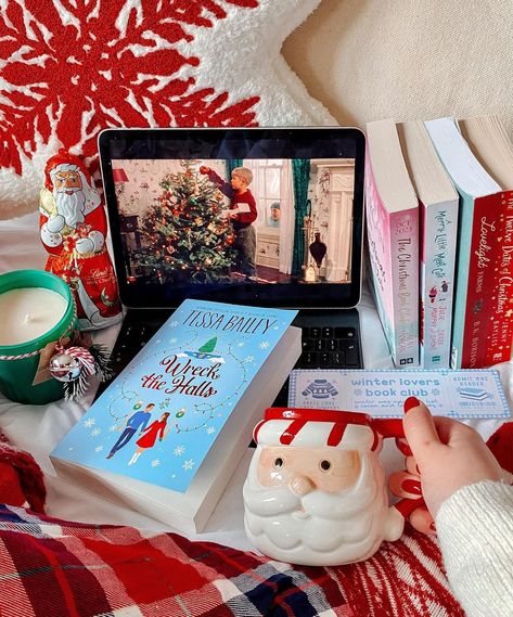 In my Merry Era 🎄 Happy Sunday friends, here’s a festive what this week. With a festive London photo dump ⛄️ 🎄 🎅 📖 What I’ve been… | Instagram Christmas Bookish Aesthetic, Cozy Christmas Reading, Reading Christmas Aesthetic, Book Christmas Aesthetic, Christmas Book Pictures, Christmas Aesthetic Books, Christmas Bookstagram Ideas, Christmas Book Photo, December Bookstagram