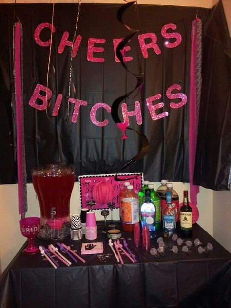 Camilla's bachelorette party! Party Theme 21st Birthday, Epic 18th Birthday Party Ideas, Female Party Ideas, Diy For Party, Trap Party Ideas, 21 Birthday Party Decorations Diy, Project X Party Ideas, Jersey Shore 21st Birthday, Lit Birthday Party Ideas