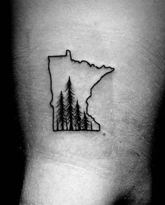 Birch Tree Tattoo, Mn Tattoo, Olive Tree Tattoo, Minnesota Tattoo, Birch Tree Tattoos, Olive Tree Tattoos, Tree Roots Tattoo, Tree Sleeve Tattoo, Lake Tattoo