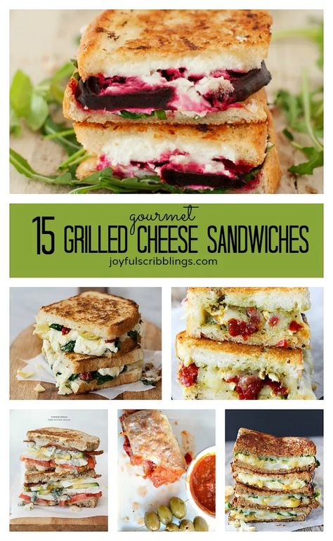 Gourmet Grilled Cheese Recipes, Grilled Cheese Party, Grilled Cheese Recipes Gourmet, Grilled Cheese Bar, Gourmet Grilled Cheese Sandwich, Fancy Grilled Cheese, Grill Sandwich, Roast Beef Sandwich, Gourmet Grilled Cheese