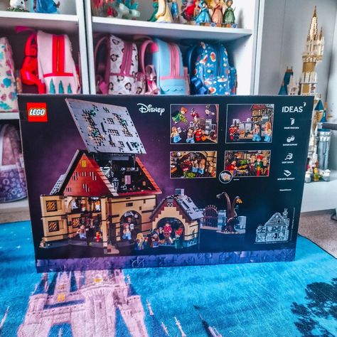 Happy Sunday, everyone. I hope you've had a lovely weekend. I'm so excited to start this beauty. I've wanted it for a while and thought I'd have a payday treat when I saw it in the sale 😍😍😍 🧙‍♀️🧹🐈‍⬛️ Which Hocus Pocus movie is your favourite? ******* 🔎Lego, Sanderson Sisters, Disney Witches, Disney Room, Argos, Disney Find, Disney UK, Disney Collector 🔖@lego @argos @disneyuk #disneylego #disneylegominifigures #disneylegocastle #legodisney #lego #legofan #legominifigures #disneycollection... Disney Lego Minifigures, Disney Witches, Sisters Disney, Lego Disney Castle, Hocus Pocus Movie, Disney Room, Disney Rooms, Unique Backpacks, Disney Collector