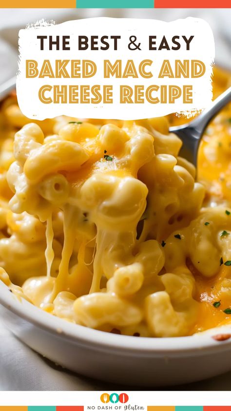 Looking for a creamy, cheesy, and easy-to-make comfort food? This Baked Mac and Cheese Recipe is everything you need! Velveeta and sharp cheddar combine to make the perfect cheesy sauce, all baked together for a rich, comforting dish. Perfect for dinner, holidays, or a cozy night in. Make sure to save this recipe and try it today! Velveeta Cheese Recipes, Mac N Cheese Velveeta, Thanksgiving Mac And Cheese, Recipes With Velveeta Cheese, Velveeta Mac And Cheese, Best Mac N Cheese Recipe, Baked Mac And Cheese Recipe, Cheesy Mac And Cheese, Best Macaroni And Cheese