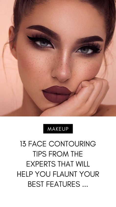 Extreme Contouring, Face Makeup Contour, Facial Contouring Makeup, Bronzer Tips, Make Up And Hair Ideas, Makeup Tips For Redheads, Eyeshadow Techniques, Skincare Favorites, Contouring Tips