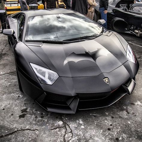 Batmobile Lamborghini Aventador Lamborghini Batmobile, Batman Lamborghini, Bat Mobile, Guess Brand, I'm Batman, Bugatti Cars, Lamborghini Cars, Mc Laren, Koenigsegg