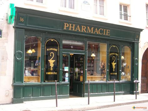 Pharmacy Images, Old Pharmacy, Bakery Store, Pharmacy Store, Pharmacy Design, Shop Fronts, Hospitality Design, Market Shopping, Kitchen Projects