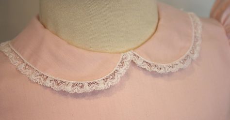 How To Sew Lace Trim On Dress, Smocking Tutorial, Sewing Collars, Army Nurse, Heirloom Dresses, Sewing Lace, Sewing Instructions, Girl Dress Patterns, Sewing Appliques