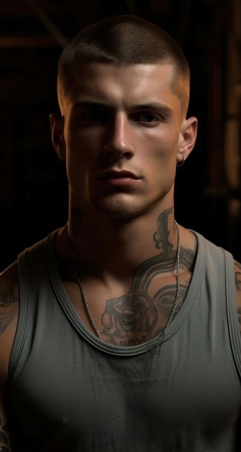 🌀EHFOR #Jtatts #Jdark #Jhandsome Tattoos Waist, Kris Knight, Male Art Model, Style Background, Muscle Tank Tops, Buzz Cut, Book Boyfriends, Male Face, Usa Today