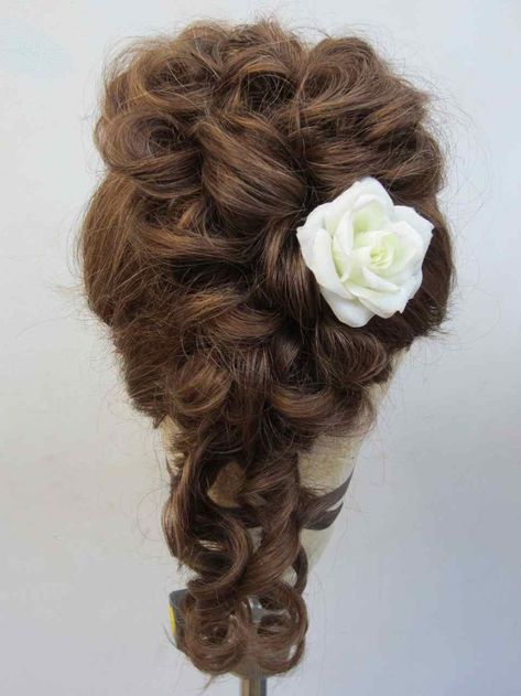 Late Victorian Hairstyle Modern victorian hairstyles | Hair ... 1800s Hairstyles Victorian, Late Victorian Hairstyles, 1840s Hairstyles, Dracula Hair, Victorian Updo, 1910s Hair, 1800s Hair, 19th Century Hairstyles, Victorian Era Hairstyles