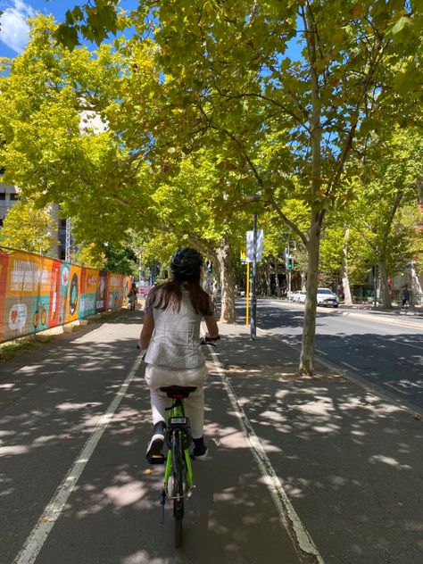 #autumn #friends #date #nature #bike #outfit #lilyrosedepp #french #city City Biking Aesthetic, City Bike Aesthetic, Biking In The City, Bike Riding Aesthetic, Bike Ride Aesthetic, Biking Aesthetic, Bicycle Aesthetic, Summer Bike Ride, City Cycling