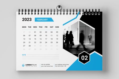 2023 Desk Calendar Templates by Pixelpick on @creativemarket Desk Calendar 2023, Calendar Design Layout, Calendar Table, Desk Calendar Template, Minimal Calendar, Christian Graphic Design, Table Calendar, Creative Calendar, Cool Calendars