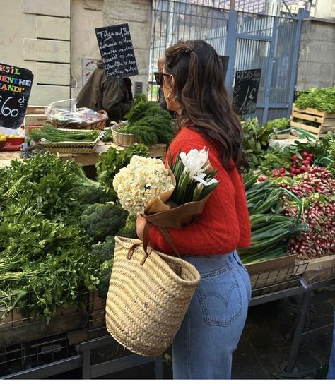 Anna + Core + Aesthetic, Anna Core Aesthetic, Farmers Market Aesthetic, Ash Core, Mediterranean Beauty, Market Aesthetic, Spring Market, Farmer Market, Paris Vibes