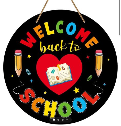 Welcome Sign For Classroom, Welcome To Our Classroom, Sign For Classroom, Classroom Door Decorations, Sign Hanger, Teacher Door Sign, Classroom Door Signs, Teacher Door Signs, Teacher Door Hangers