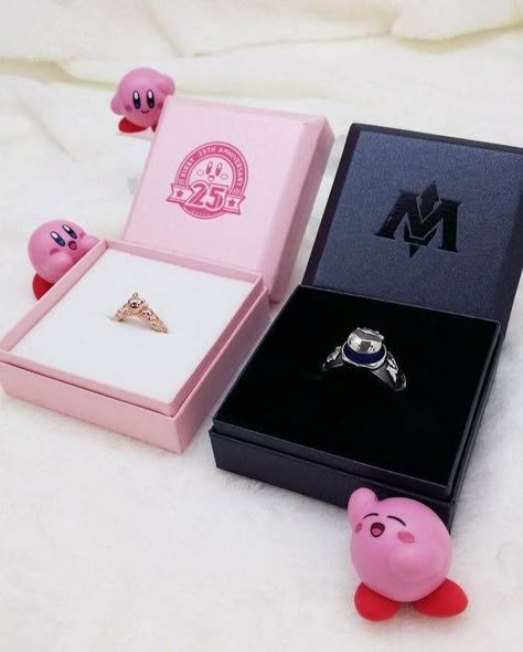 Kirby Memes, Kirby Character, Meta Knight, Kirby Art, Nintendo Characters, Kawaii Jewelry, My Future, Ring Box, Kirby