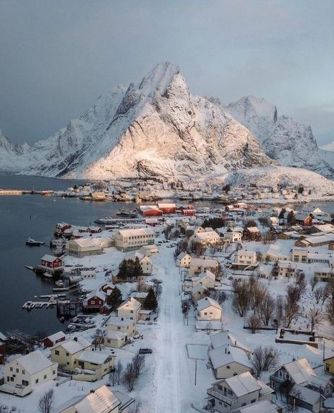 Norway Winter, Winter Aesthetics, Environment Reference, Africa Do Sul, Nordic Countries, Tromso, Money Cash, Travel Inspo, Pretty Places