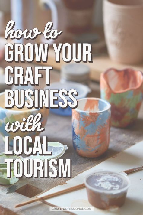 How creative entrepreneurs can grow a DIY business with tourism. If you live in an area frequented by tourists, you have a unique opportunity to sell your crafts to visitors. Here's how to make sure tourists in your area know all about your your business and want to bring home one of your handmade items as a souvenir of their trip. #creativeentrepreneur #diybusiness #sellcrafts Bus Business, Diy Souvenirs, Selling Crafts Online, Profitable Crafts, Jewelry To Sell, Craft Business Ideas, Diy Jewelry To Sell, Selling Crafts, Tourism Marketing