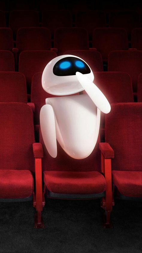 Walle Y Eva, Walle And Eva, Disney Backgrounds, Wall E Movie, Wall E Eve, Anime Retro, Wallpapers For Phone, Wall Displays, Gaming Merchandise