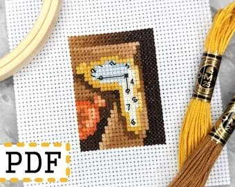 CrossStitchByNarnie | Etsy Cross Stitch One Piece, Cross Stitch Background, Painting Pixel Art, Cross Stitch Art Pattern, Mini Art Cross Stitch, Small Cross Stitch Patterns, Mini Cross Stitch Patterns, Stitch Pokemon, Art Cross Stitch Patterns