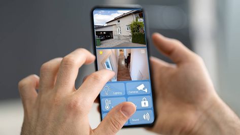 If you are wondering how to monitor CCTV streams from a mobile phone, we have you covered in this full-featured blog post. Cctv Camera Installation Videos, Cctv Monitor, Best Security Camera System, Camera System Security, Cctv Camera Installation, Security Cameras For Home, Smart Home Technology, Home Technology, Security Camera