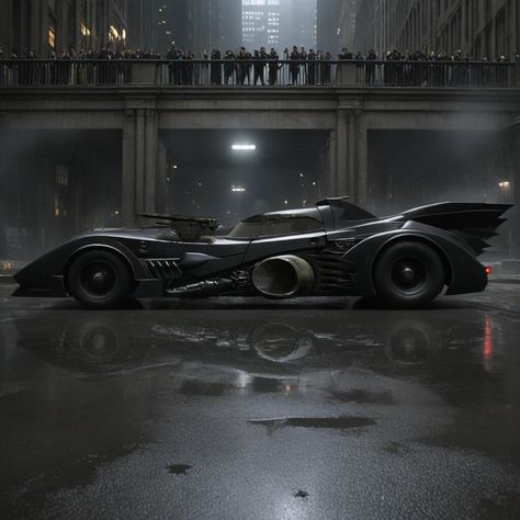 Batman Returns 1992, Batman 1989, The Batmobile, Batman Returns, Concept Car, 3d Printable, Tim Burton, Live Action, Concept Cars