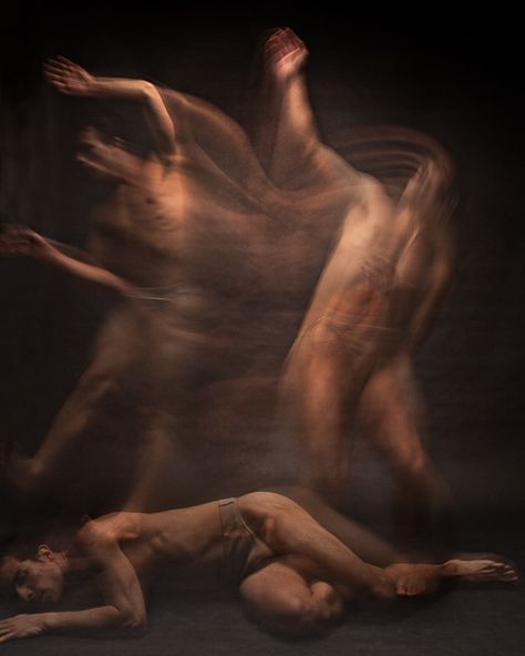 Blurred Long Exposure #Portraits Showing #Dancers in Motion #Art Bill Wadman, Long Exposure Portrait, Motion Blur Photography, Movement Photography, Bodies In Motion, A Level Photography, Blur Photography, Motion Photography, Slow Shutter Speed