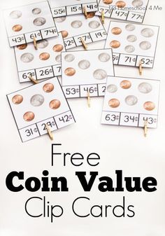 Math 1st Grade, Teaching Money, Money Activities, Coin Games, Counting Coins, Money Math, Counting Money, Money Games, Second Grade Math