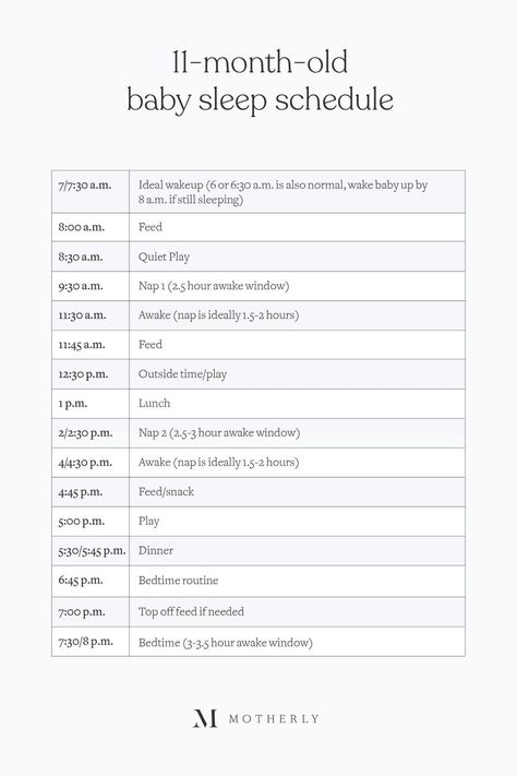 10 Month Old Daily Schedule, 11 Month Old Schedule, 10 Month Old Schedule, 11 Month Old Baby, Quiet Play, Baby Sleep Schedule, Smart Parenting, Family Ideas, Sleep Schedule